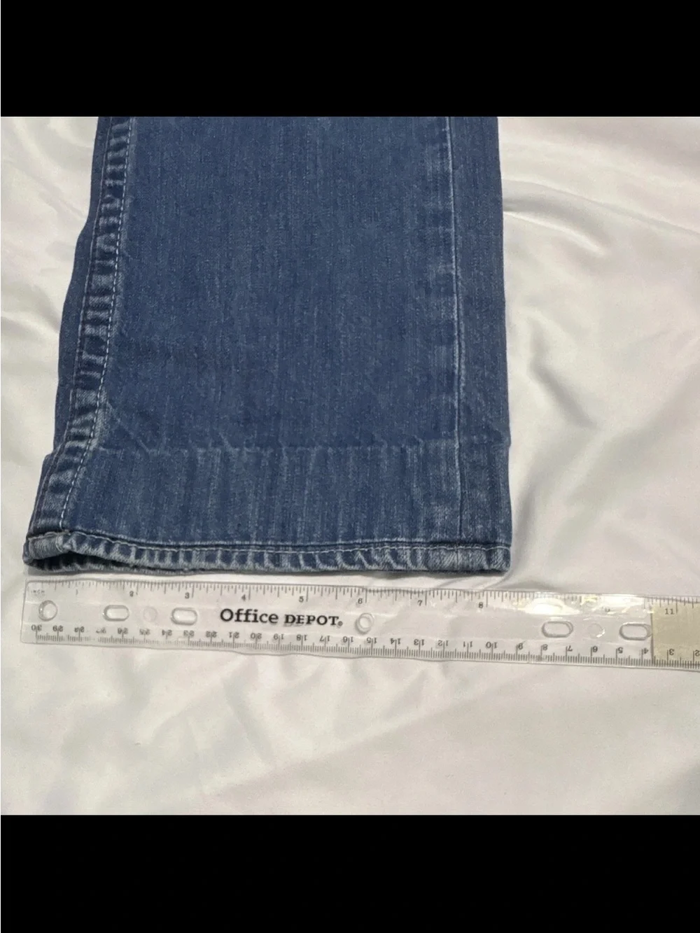 Classic Men's Blue Denim Jeans